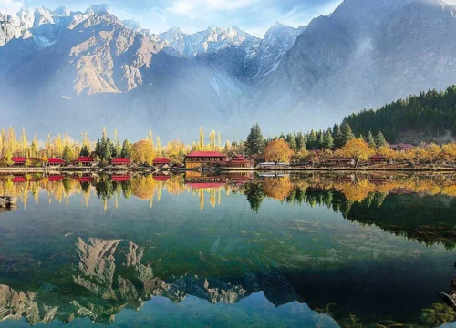 8 Days Group Tour to Hunza, Skardu, Khunjerab & Deosai