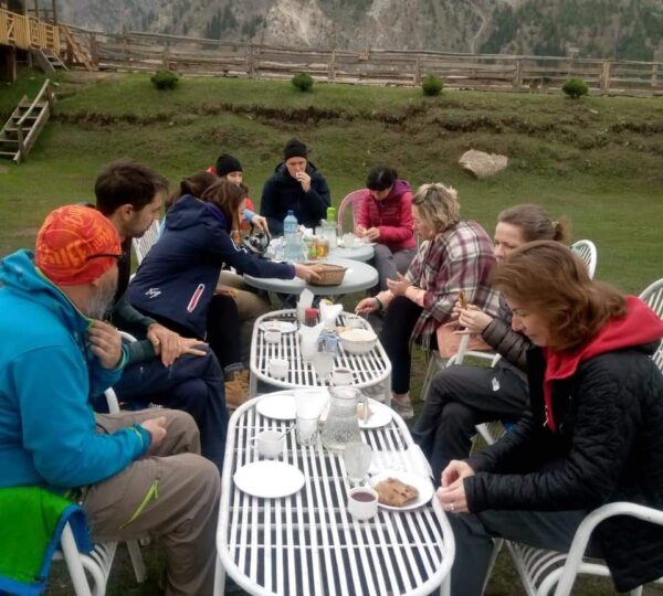 Trekking Group Tour